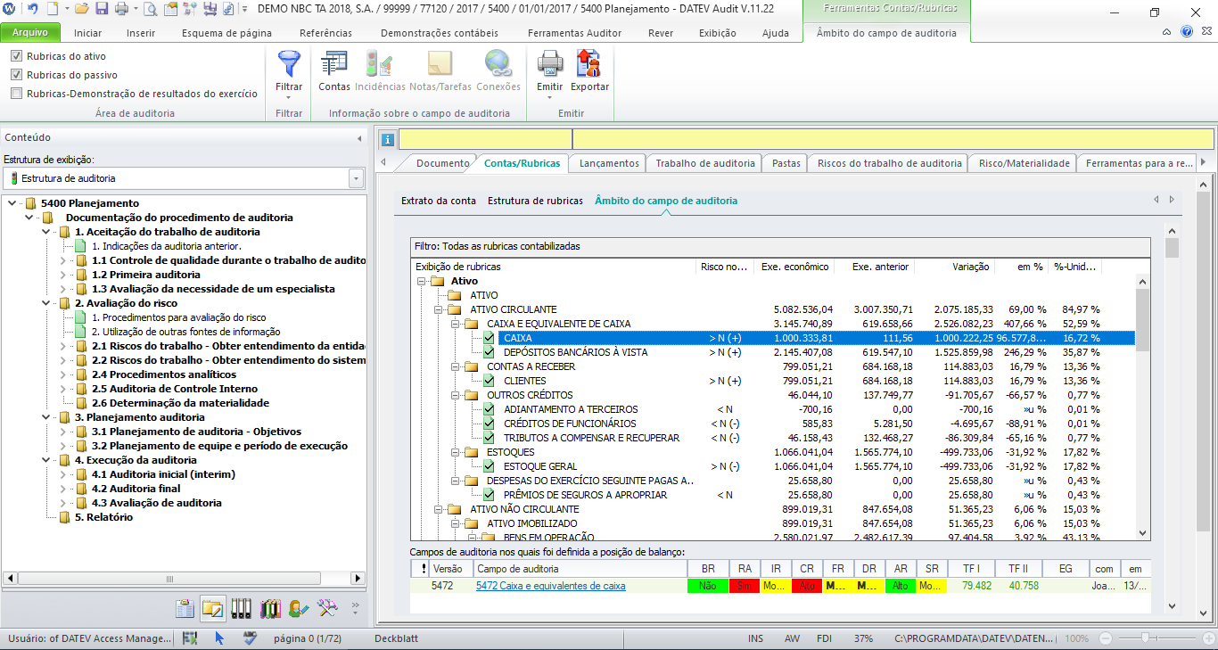 Devo contratar um software de auditoria ou internalizar?