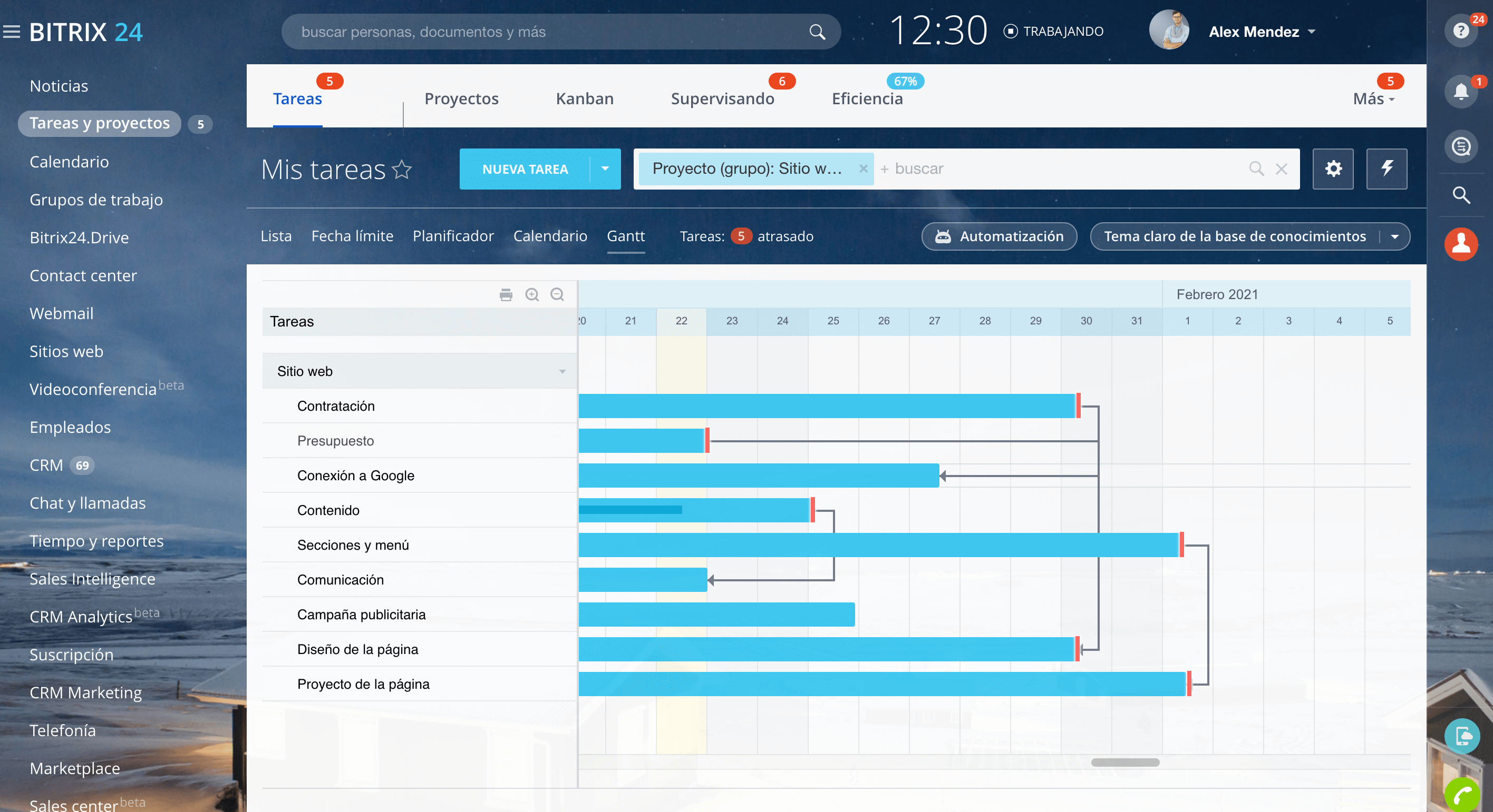 Bitrix24 - Opiniones, Precios Y Características - Capterra España 2024