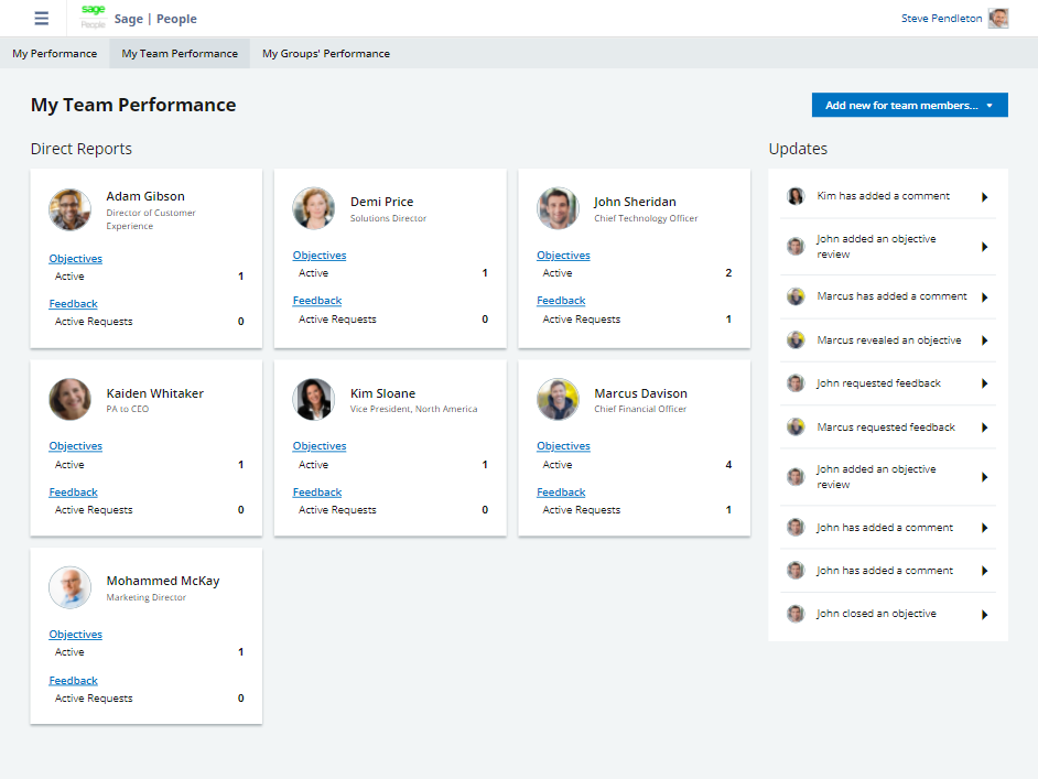 Sage People Pricing, Cost & Reviews - Capterra Ireland 2024